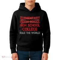 8th Grade Graduation Funny Middle School Graduation Kids Hoodie thumb 4