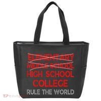 8th Grade Graduation Funny Middle School Graduation Tote Bag thumb 0