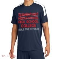 8th Grade Graduation Funny Middle School Graduation Sport-Tek Competitor United Soccer Jersey thumb 0