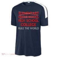 8th Grade Graduation Funny Middle School Graduation Sport-Tek Competitor United Soccer Jersey thumb 2