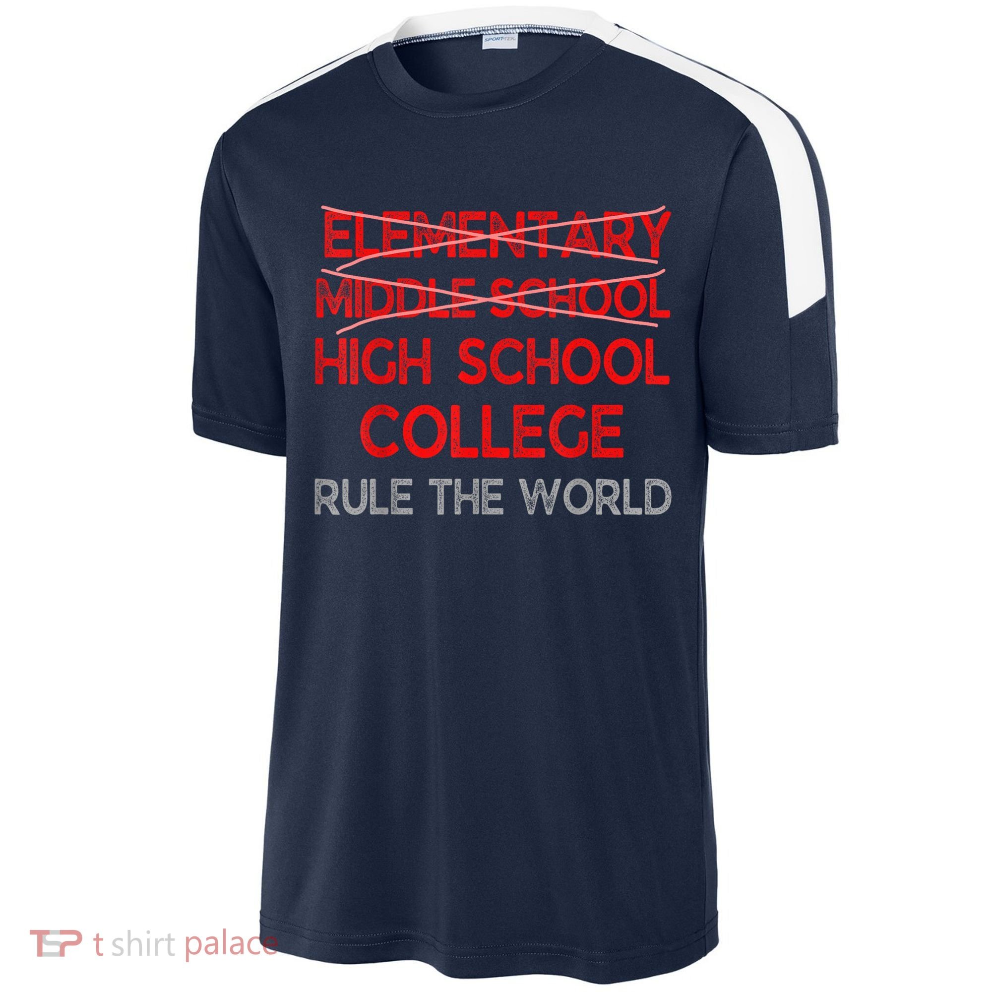 8th Grade Graduation Funny Middle School Graduation Sport-Tek Competitor United Soccer Jersey