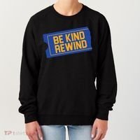 80s Gift Gift 90s Outfit Gift Be Kind Rewind Gift Women's Sweatshirt thumb 0