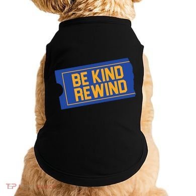 80s Gift Gift 90s Outfit Gift Be Kind Rewind Gift Doggie Tank