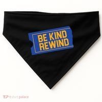 80s Gift Gift 90s Outfit Gift Be Kind Rewind Gift USA-Made Doggie Bandana thumb 0
