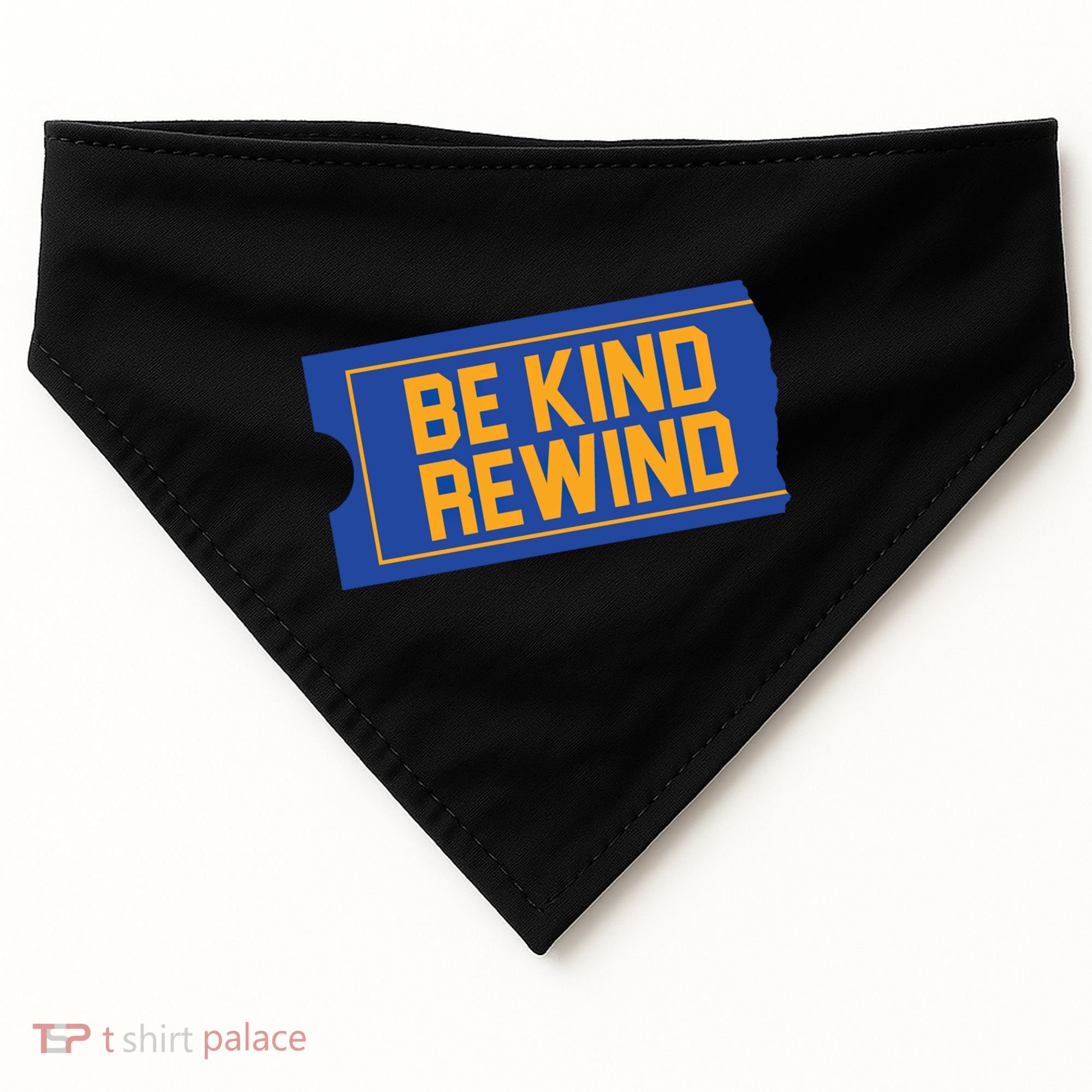 80s Gift Gift 90s Outfit Gift Be Kind Rewind Gift USA-Made Doggie Bandana
