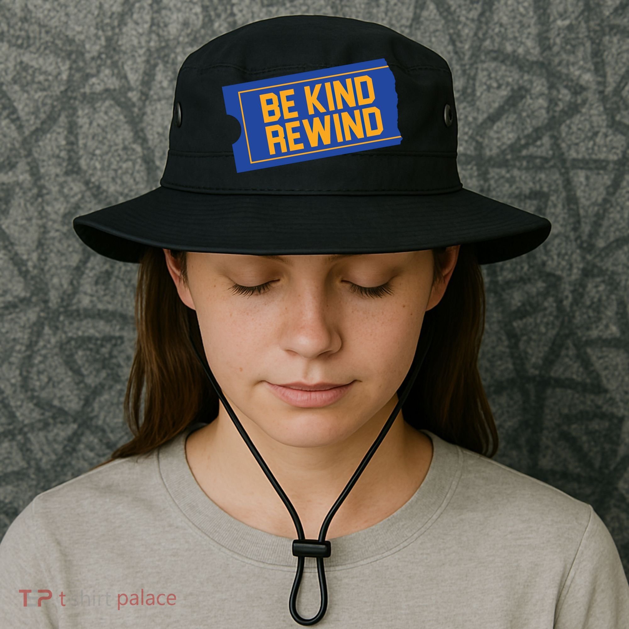 80s Gift Gift 90s Outfit Gift Be Kind Rewind Gift Bucket Hat