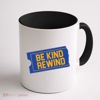 80s Gift Gift 90s Outfit Gift Be Kind Rewind Gift Coffee Mug thumb 1