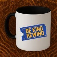 80s Gift Gift 90s Outfit Gift Be Kind Rewind Gift Coffee Mug thumb 2