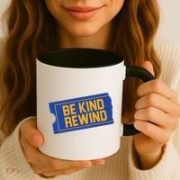 80s Gift Gift 90s Outfit Gift Be Kind Rewind Gift Coffee Mug thumb 3