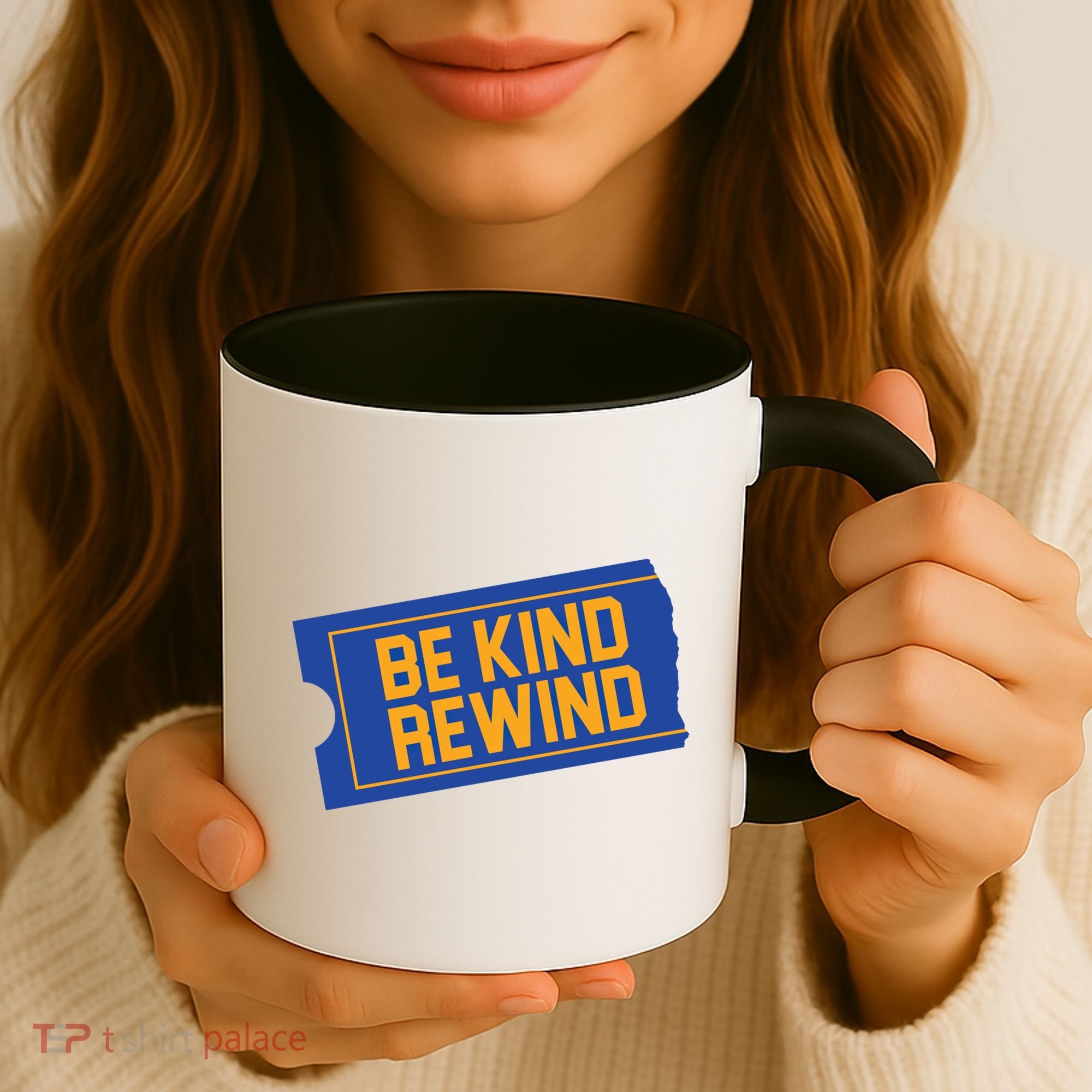 80s Gift Gift 90s Outfit Gift Be Kind Rewind Gift Coffee Mug