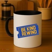 80s Gift Gift 90s Outfit Gift Be Kind Rewind Gift Coffee Mug thumb 4