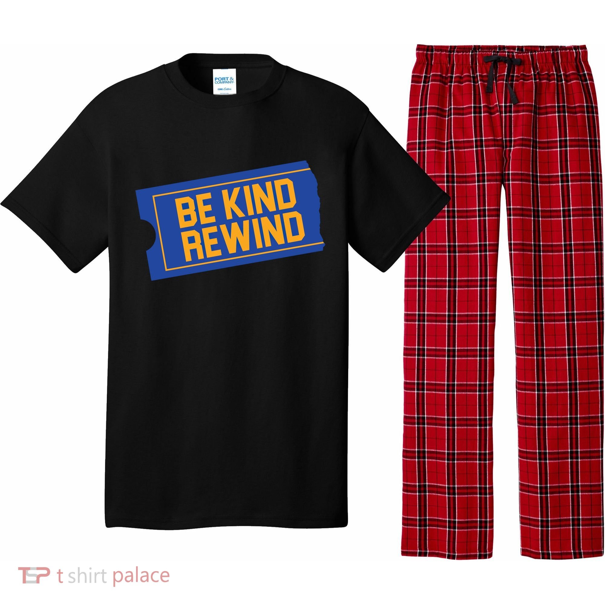 80s Gift Gift 90s Outfit Gift Be Kind Rewind Gift Pajama Set