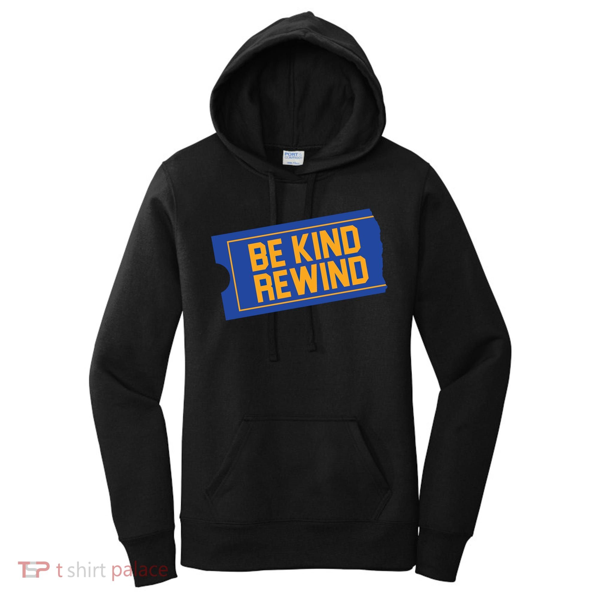 80s Gift Gift 90s Outfit Gift Be Kind Rewind Gift Women's Hoodie