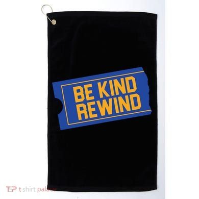 80s Gift Gift 90s Outfit Gift Be Kind Rewind Gift Golf Towel