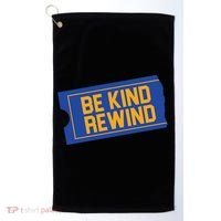 80s Gift Gift 90s Outfit Gift Be Kind Rewind Gift Golf Towel thumb 0