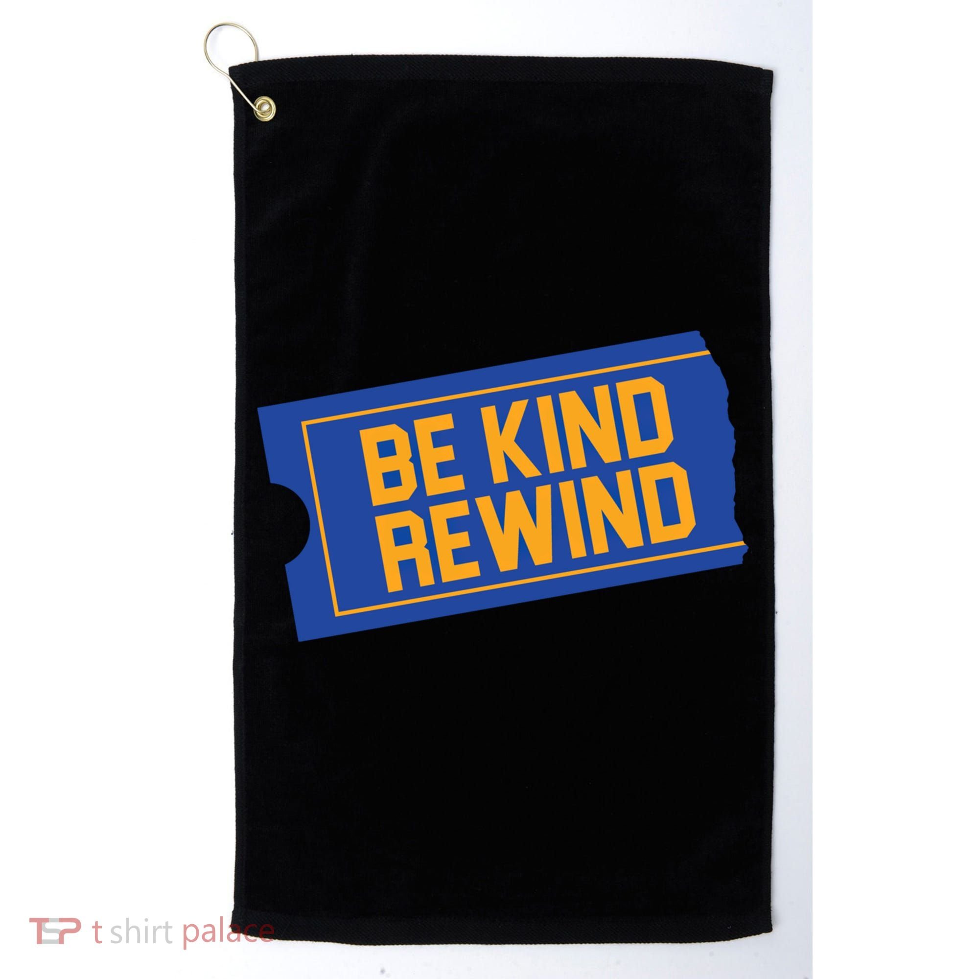 80s Gift Gift 90s Outfit Gift Be Kind Rewind Gift Golf Towel
