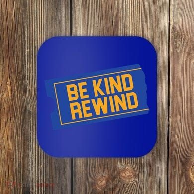 80s Gift Gift 90s Outfit Gift Be Kind Rewind Gift Coaster