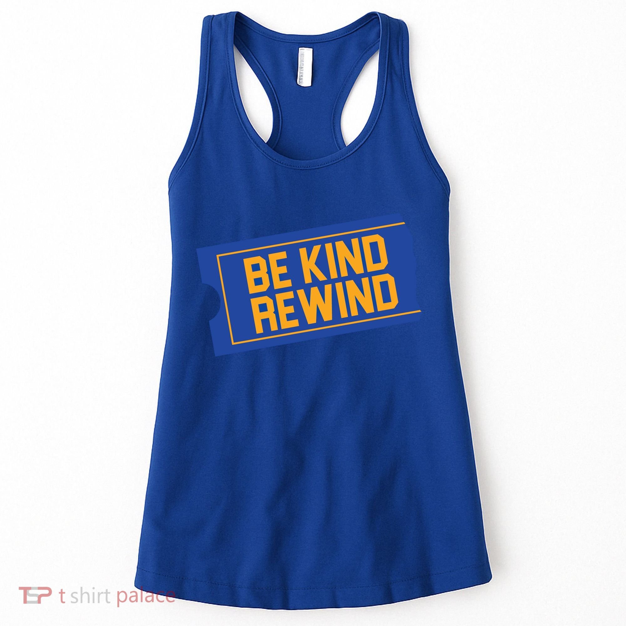 80s Gift Gift 90s Outfit Gift Be Kind Rewind Gift Women's Tank Top