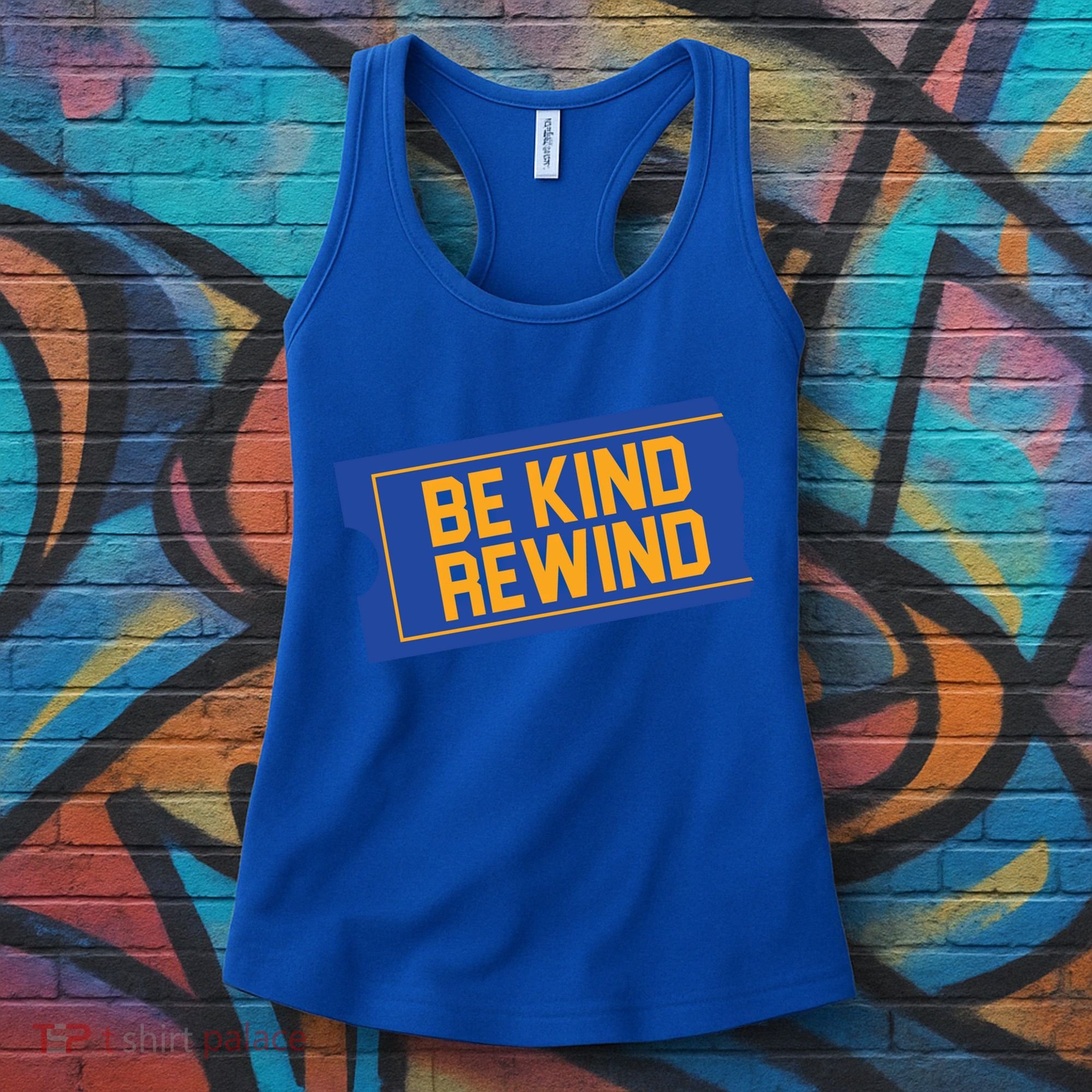 80s Gift Gift 90s Outfit Gift Be Kind Rewind Gift Women's Tank Top