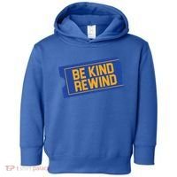 80s Gift Gift 90s Outfit Gift Be Kind Rewind Gift Toddler Hoodie thumb 0