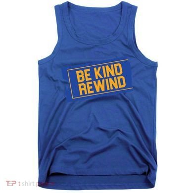 80s Gift Gift 90s Outfit Gift Be Kind Rewind Gift Tank Top