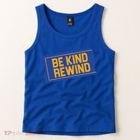 80s Gift Gift 90s Outfit Gift Be Kind Rewind Gift Tank Top thumb 2