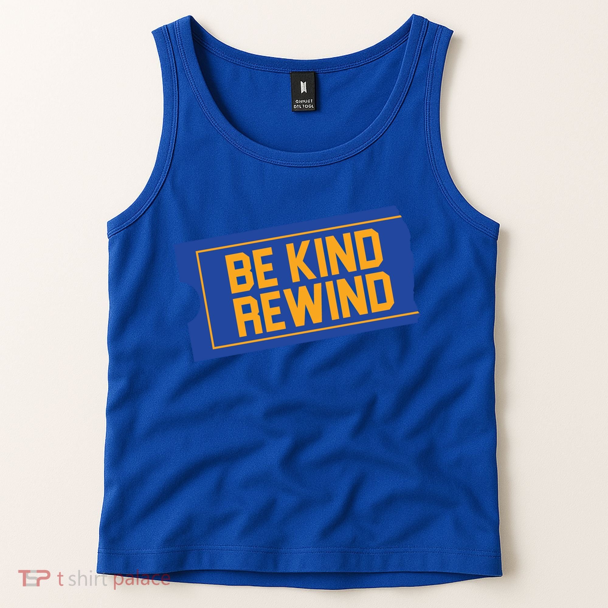 80s Gift Gift 90s Outfit Gift Be Kind Rewind Gift Tank Top