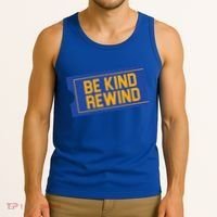 80s Gift Gift 90s Outfit Gift Be Kind Rewind Gift Tank Top thumb 3