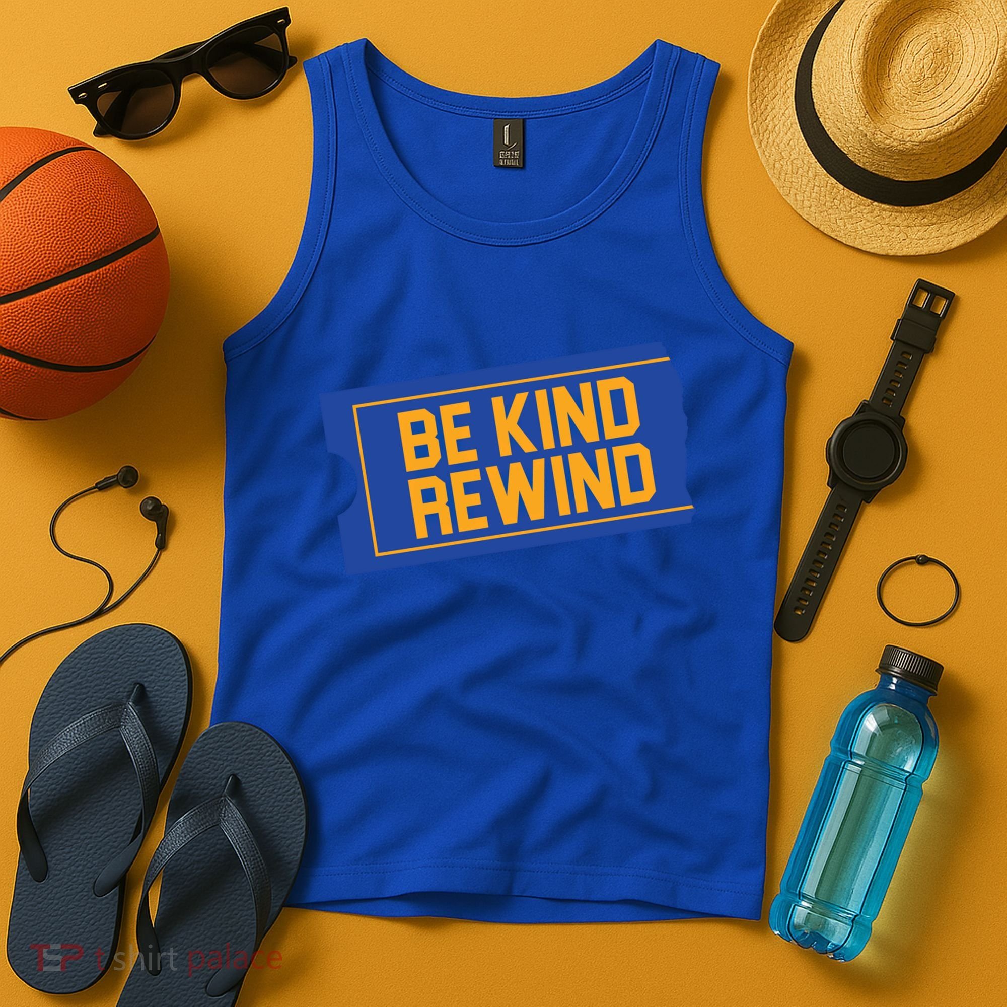 80s Gift Gift 90s Outfit Gift Be Kind Rewind Gift Tank Top