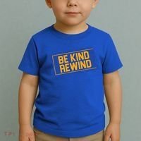 80s Gift Gift 90s Outfit Gift Be Kind Rewind Gift Toddler T-Shirt thumb 2