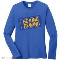 80s Gift Gift 90s Outfit Gift Be Kind Rewind Gift Women's Long Sleeve Shirt thumb 0