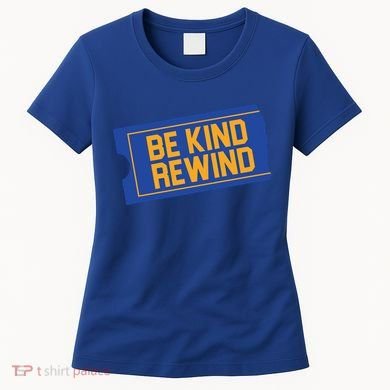 80s Gift Gift 90s Outfit Gift Be Kind Rewind Gift Women's T-Shirt