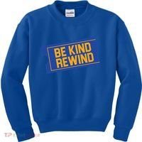 80s Gift Gift 90s Outfit Gift Be Kind Rewind Gift Kids Sweatshirt thumb 0