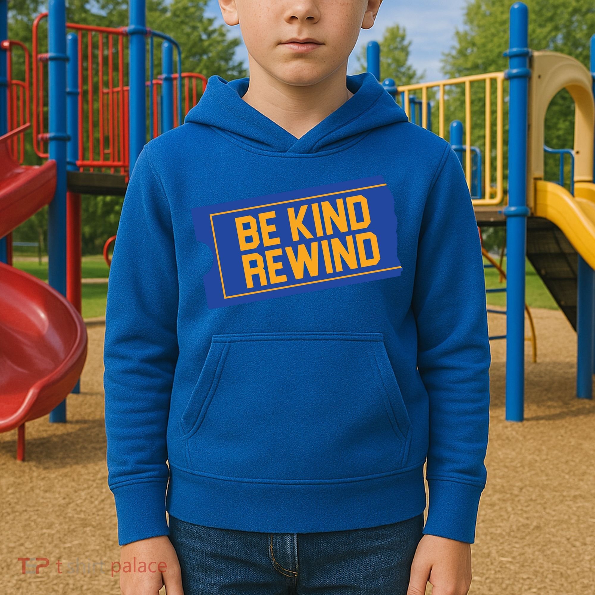 80s Gift Gift 90s Outfit Gift Be Kind Rewind Gift Kids Hoodie