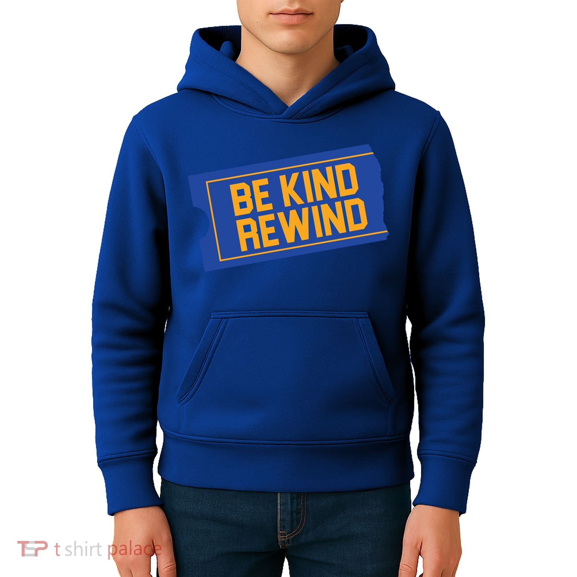 80s Gift Gift 90s Outfit Gift Be Kind Rewind Gift Kids Hoodie