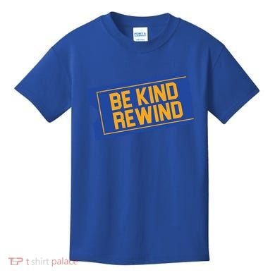 80s Gift Gift 90s Outfit Gift Be Kind Rewind Gift Kids T-Shirt
