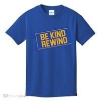 80s Gift Gift 90s Outfit Gift Be Kind Rewind Gift Kids T-Shirt thumb 0
