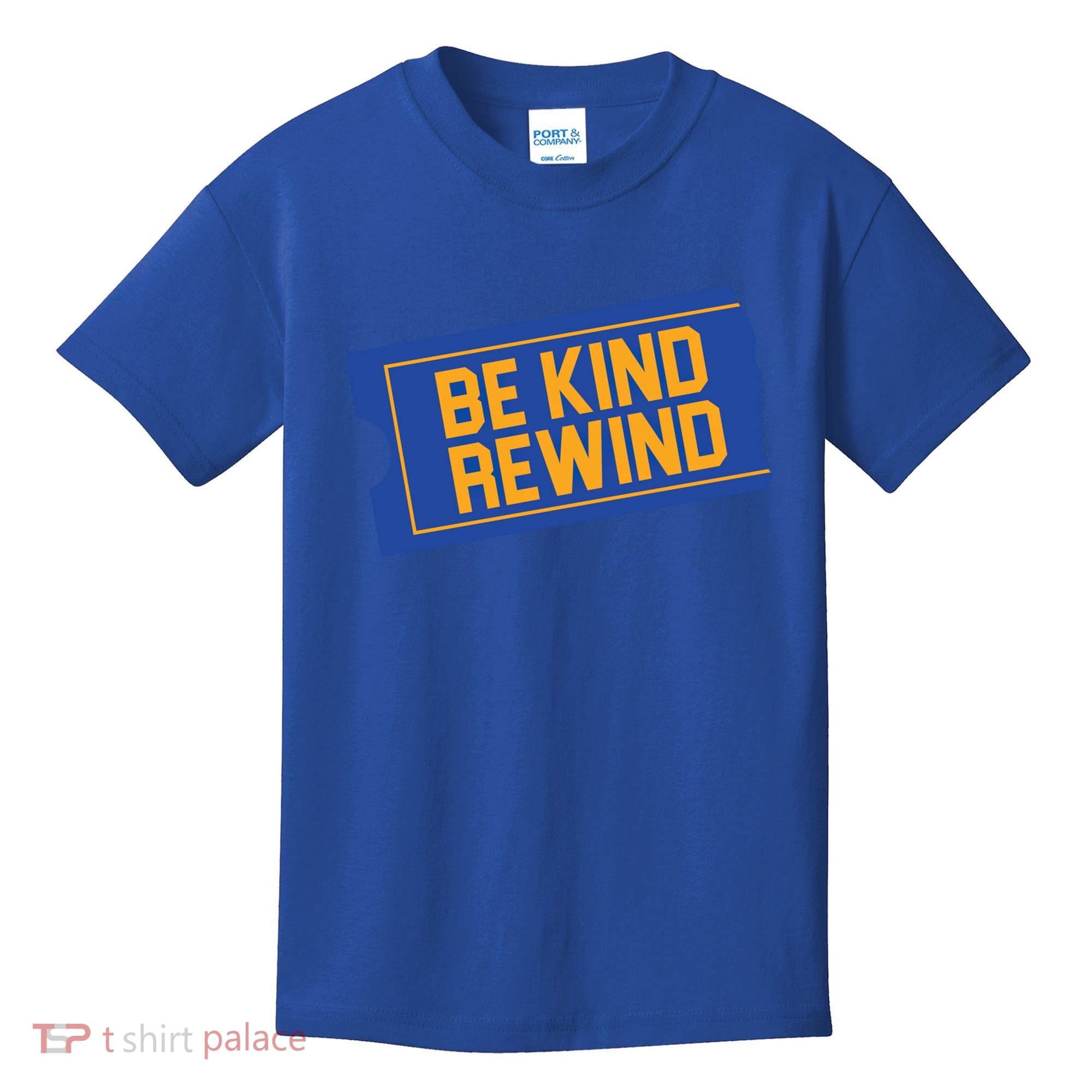 80s Gift Gift 90s Outfit Gift Be Kind Rewind Gift Kids T-Shirt