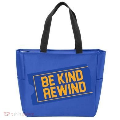 80s Gift Gift 90s Outfit Gift Be Kind Rewind Gift Tote Bag