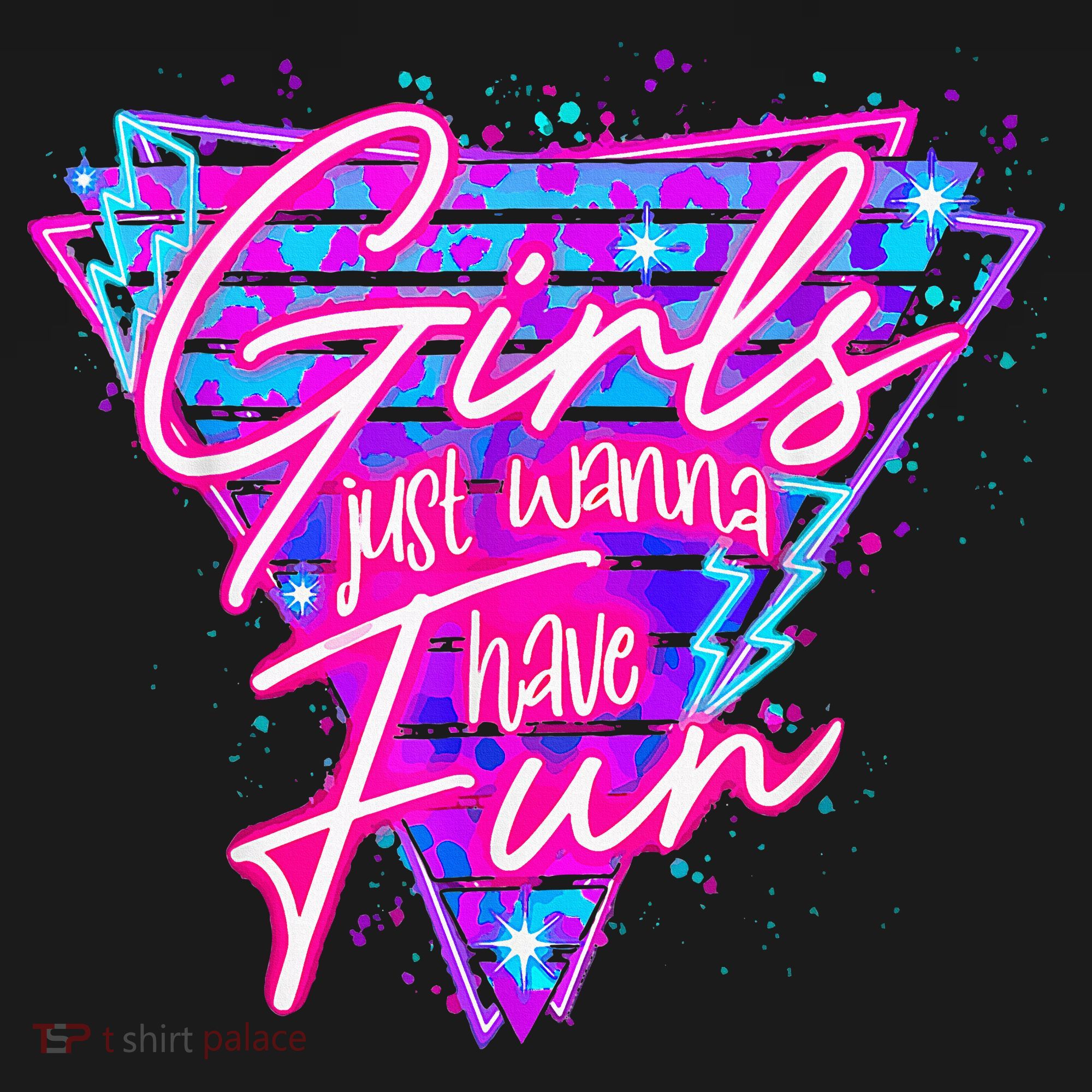 80s Girl Just Wanna Have Fun Nostalgia 1980s Polo