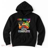 8Th Grade Level Complete Last Day Of School Graduation Hoodie thumb 0