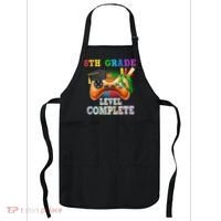 8Th Grade Level Complete Last Day Of School Graduation Apron thumb 0