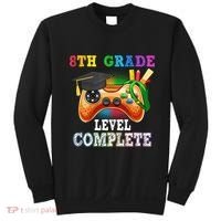8Th Grade Level Complete Last Day Of School Graduation Sweatshirt thumb 0