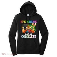 8Th Grade Level Complete Last Day Of School Graduation Women's Hoodie thumb 0