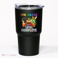 8Th Grade Level Complete Last Day Of School Graduation Tumbler thumb 0
