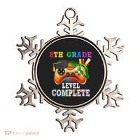 8Th Grade Level Complete Last Day Of School Graduation Ornament thumb 0