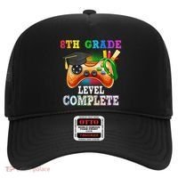 8Th Grade Level Complete Last Day Of School Graduation Hat thumb 0
