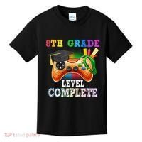 8Th Grade Level Complete Last Day Of School Graduation Kids T-Shirt thumb 0
