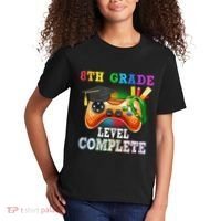 8Th Grade Level Complete Last Day Of School Graduation Kids T-Shirt thumb 2