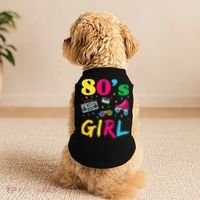 80s Girl Retro Costume Doggie Tank thumb 2